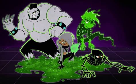 danny phantom clones